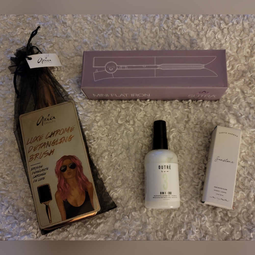 Brand New 4 Piece Hair Styling Bundle